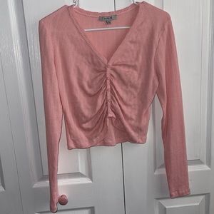 Light Pink Crop Top
